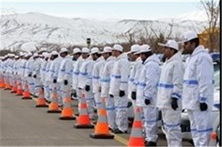 آغاز طرح زمستانی پلیس و شهرداری تهران در پایتخت
