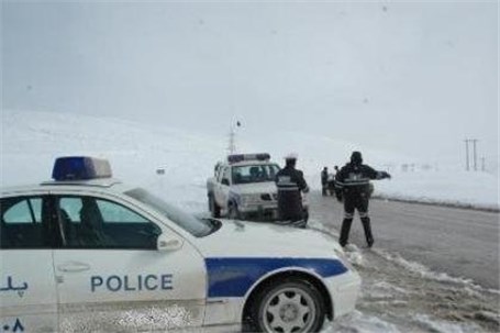طرح زمستانی پلیس راه در استان کرمانشاه برگزار می‌شود
