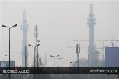 تهران، در روزی که آلودگی همه چیز را محو کرد