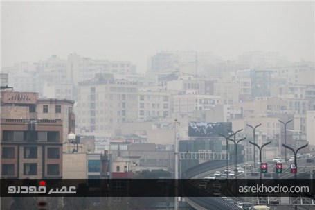 تهران، در روزی که آلودگی همه چیز را محو کرد