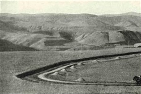 جاده قزوین - رشت در سال 1300