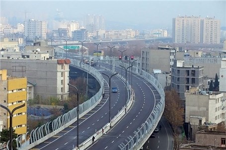 پیچ و خم پل پر هزینه تهران