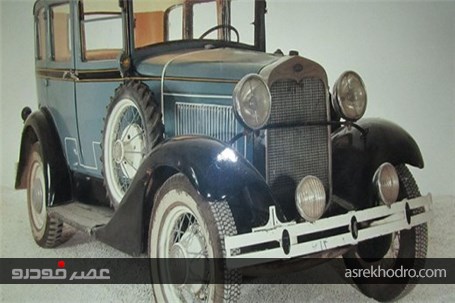 پشت رُل قدیمی‌ترین خودروهای تاریخ
