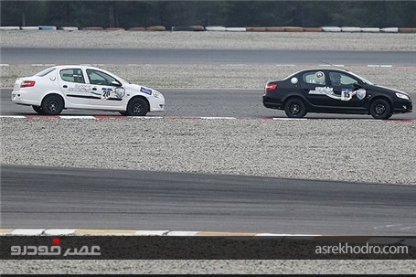 سومین دوره مسابقات سرعت اتومبیلرانی کشور