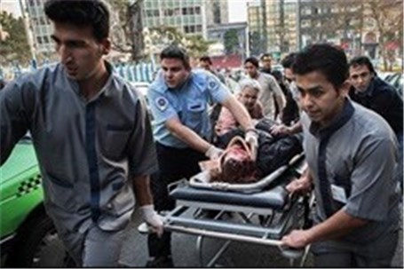 روایت‌هایی از تصادف‌خونین دخترجوان مقابل بیمارستانی در تهران