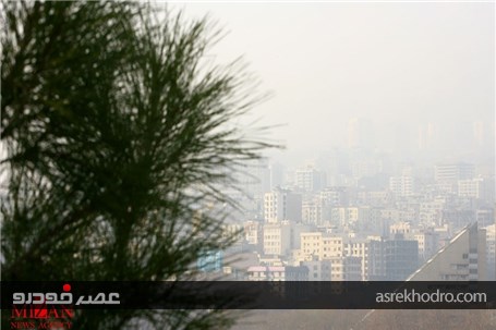 تهران، زیر سایه آلودگی