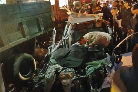 مرگ 7 نفر در دو تصادف در جاده های مازندران