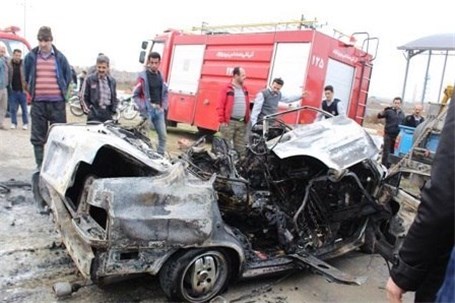 2نفر در تصادفات خوزستان فوت کردند