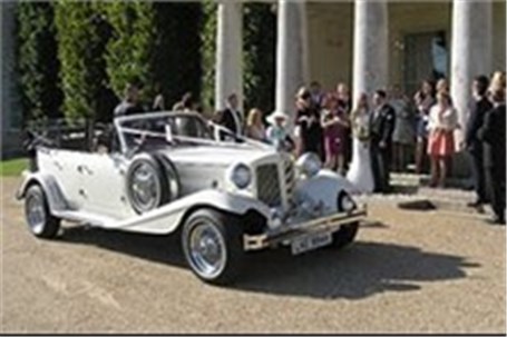 اولین ماشین عروس جهان؛ بنز دایملر