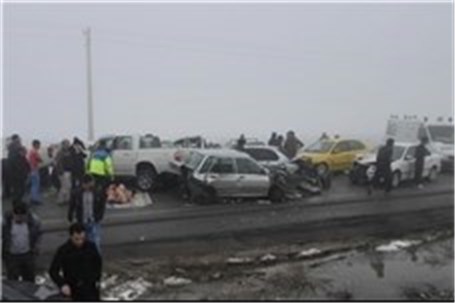 حوادث ترافیکی 48 ساعت گذشته قم 13 مجروح و یک کشته برجای گذاشت
