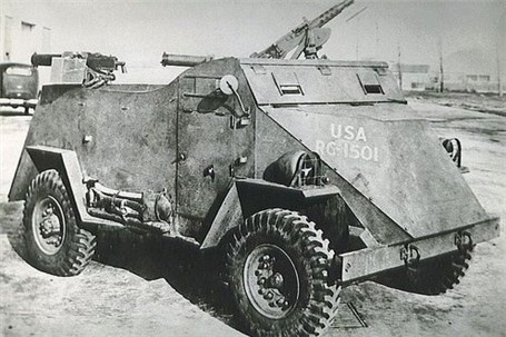 10 ماشین عجیب نظامی در جنگ جهانی دوم