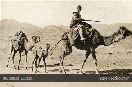 جاده های قدیمی ایران