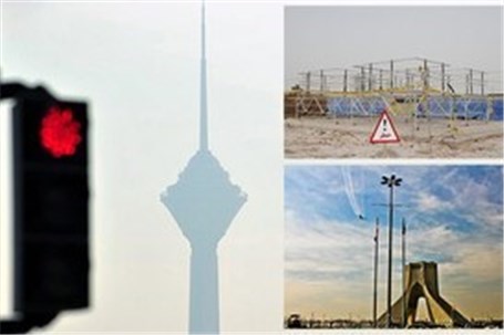 شاخص آلودگی هوای تهران به ۱۱۰ رسید