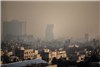 آلودگی این چنین تهران را تبریز را در خود غرق کرد