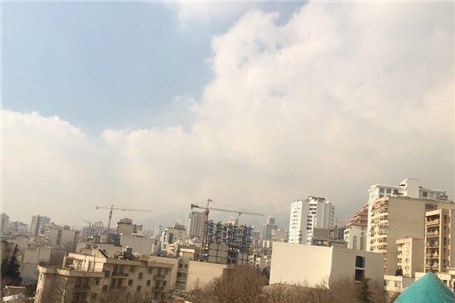 خودنمایی آسمان آبی؛ آلودگی هوای تهران کمتر شد