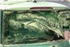 هنرنمایی روی شیشه کثیف ماشینها