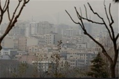 کیفیت هوای تهران برای گروه های حساس ناسالم است