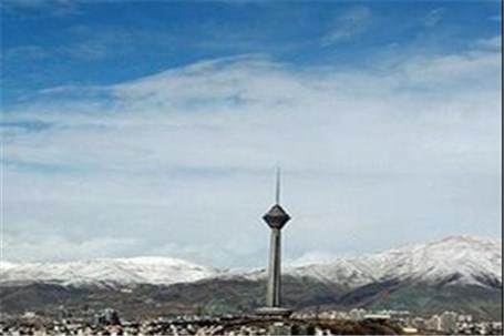 کیفیت هوای شهر تهران در شرایط «سالم»