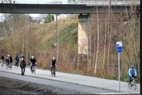 پس از هلند؛ اتوبان دوچرخه سواری آلمان هم افتتاح شد