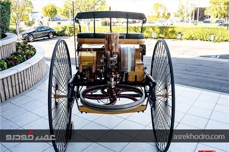 تجربه رانندگی با اولین اتومبیل جهان را ببینید