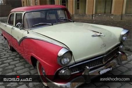 خودرو ۶۱ ساله قباد سریال شهرزاد در معرض فروش