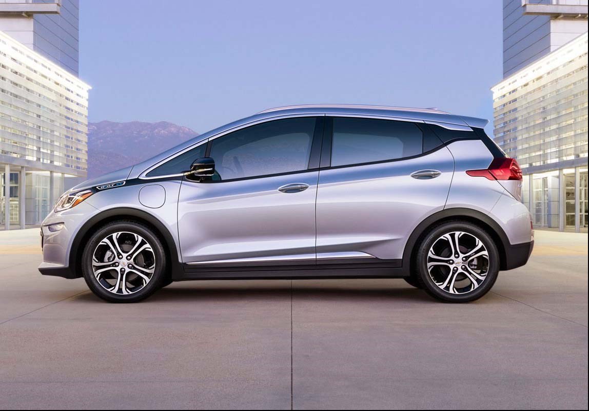 بهترین فناوری خودرو: Chevy Bolt EV