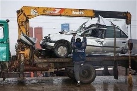 ۳ کشته در واژگونی خودرو ۴۰۵ در بندرخمیر