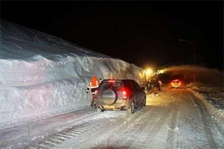 برف در جاده‌های 10 استان