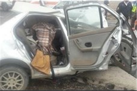 ۱۲ نفر در دو سانحه رانندگی در گنبدکاووس مصدوم شدند
