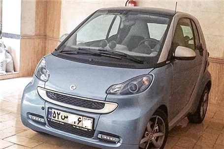 خودروی کوچکی که تعداد کمی از آن در ایران است