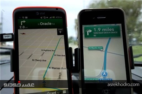 گوگل نقشه های خود را برای رانندگان هوشمندتر می‌کند