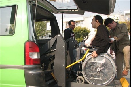 تاکسی تلفنی معلولان در مشهد راه‌اندازی می‌شود