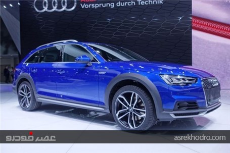 Audi Allroad 2017