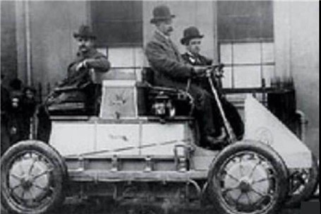 اولین عکس منتشر شده از خودرو دوگانه سوز پورشه