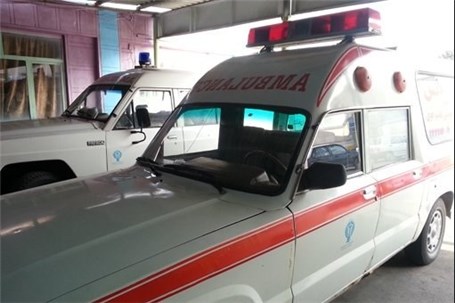 فرسودگی نیمی از آمبولانس‌های دهمین کشور پرحادثه جهان