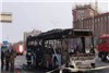 افزایش شمار کشته‌شدگان حریق اتوبوس در چین به 18 نفر