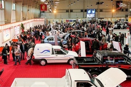 نمایشگاه خودرو در قزوین برگزار می شود