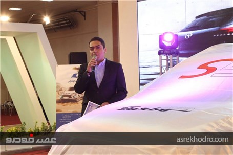 گزارش تصویری از اولین روز ششمین نمایشگاه بین المللی خودرو کرمان