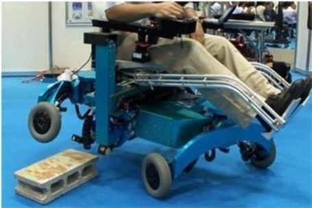 معلولان استفاده کننده از وسایل چهار چرخ موتور برقی گواهینامه می گیرند
