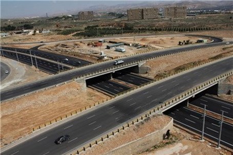 بهره‌برداری آزمایشی پل تقاطع غیرهمسطح بزرگراه شهید چمران