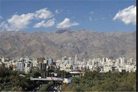 وزش باد، باران و کاهش دما در تهران