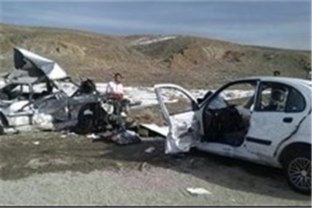 تصادف در جاده زنجان به بیجار سه کشته و مجروح بر جای گذاشت