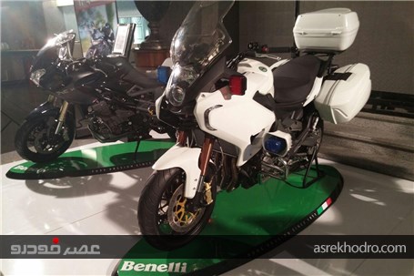 گزارش تصویری همایش رونمایی از موتور سیکلت بنللی ایتالیا