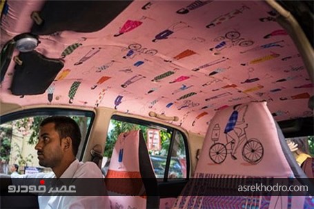 تاکسی‌های هزار رنگ بمبئی‌