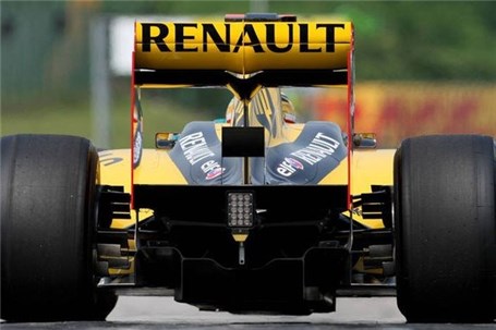 رنو، نگینی در Formula 1