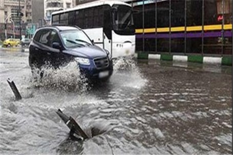 آخرین وضعیت بارش باران در نوشهر و چالوس
