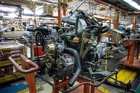 خط تولید موتور وانت آریسان در شرکت ایدم افتتاح شد