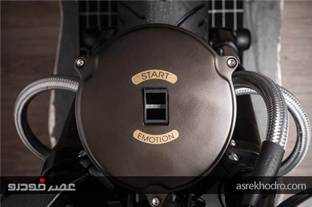 اُنیریکا 2853 کانسپت؛ مفهومی متمایز در دنیای موتورسیکلت