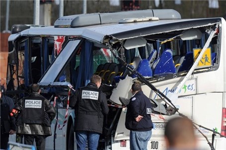 مرگ ۸ دانش‌آموز فرانسوی در ۲ سانحه رانندگی