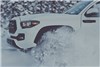 تویوتا خودرویی برای عبور از برف